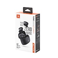 AUDIFONOS JBL TUNE BUDS - PURE BASS - ZERO NOISE - NEGRO